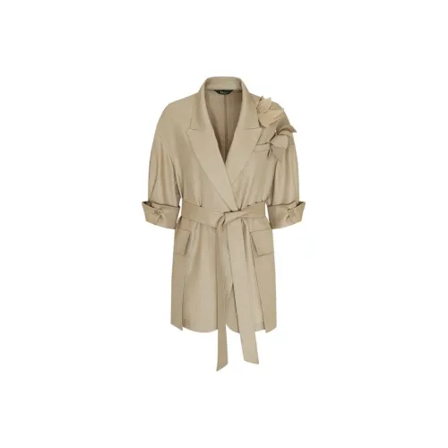 IDPAN Business Suit Women's Camel