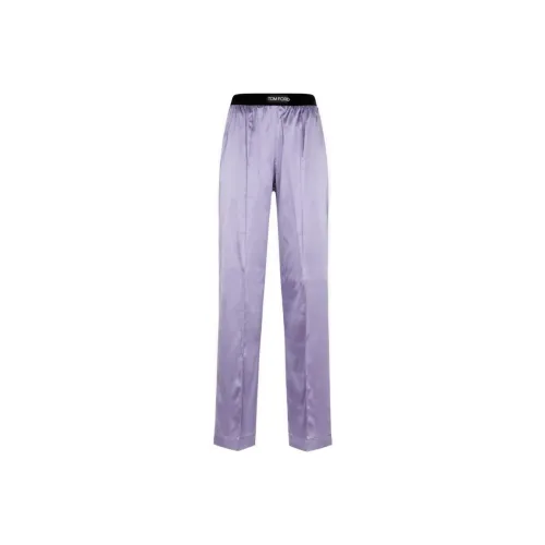 TOM FORD Casual Pants Women's Purple