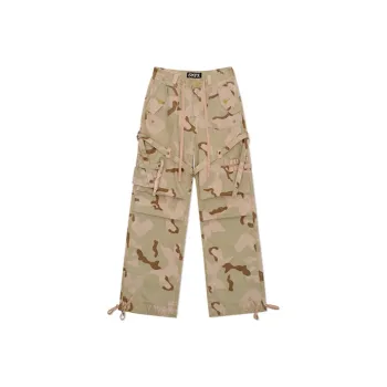 SMFK Casual Pants Unisex Desert Camouflage