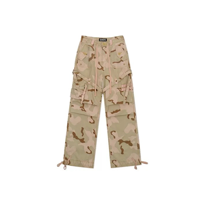 SMFK Casual Pants Unisex Desert Camouflage-0