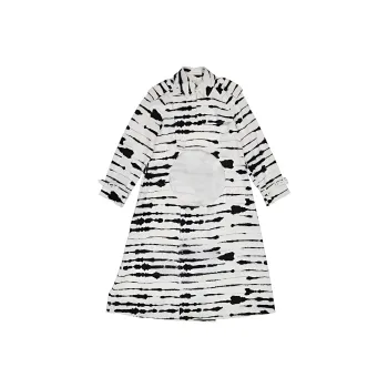 Burberry Trench Coat Women's White