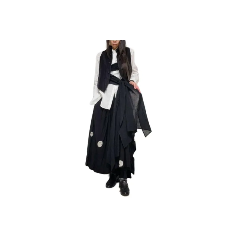 Yohji Yamamoto Vest Women's Black-0