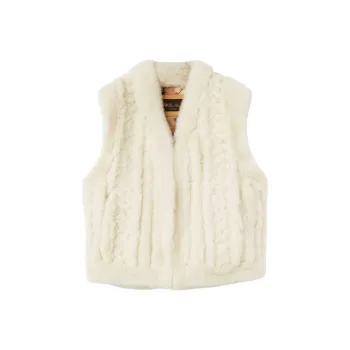 Loro Piana FW24 Vest Women's Milk White