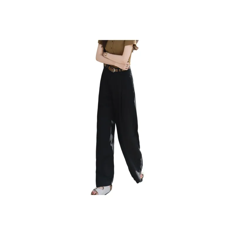 MT Casual Pants Women's Black-0
