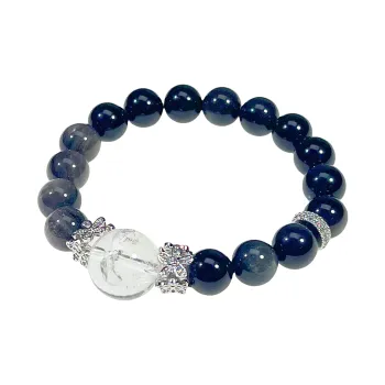 Rhapsodie Obsidian Bracelets Women's