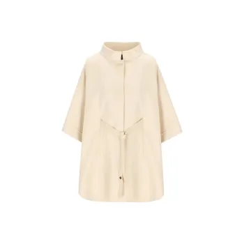 Loro Piana Salzburg Belted Cape