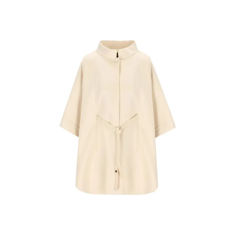 Loro Piana Salzburg Belted Cape-0