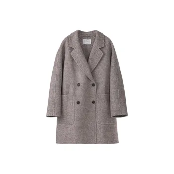 Fstudio Velvet feel Coat Women's Gray