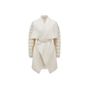 Moncler Padded Felt Cape