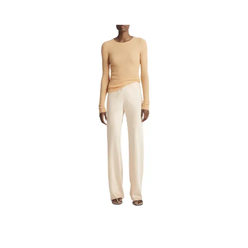 VINCE High-waist Straight-leg Trousers