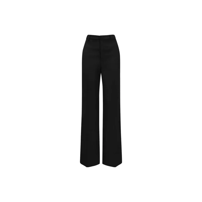 RED VALENTINO Casual Pants Women's Black-0