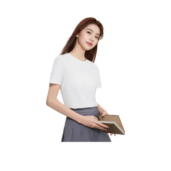 Love to serve T Shirts Women's White