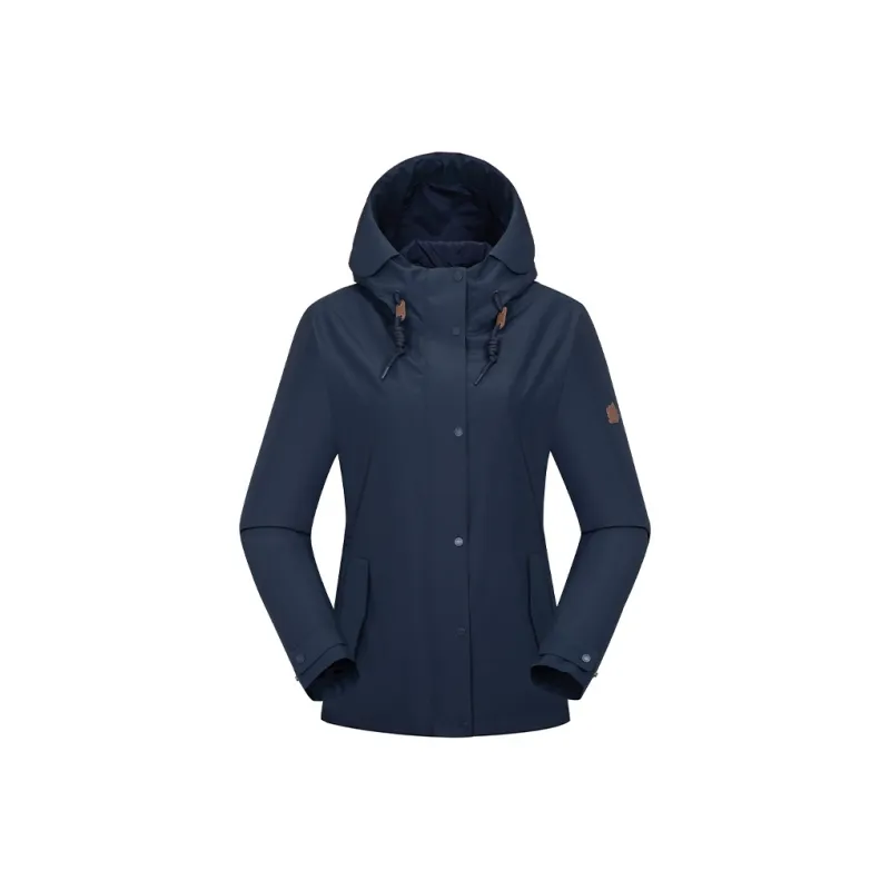 Lafuma Summer Climbing Hiking Business/Casual Waterproof And Windproof Windbreaker Jacket Women's-2