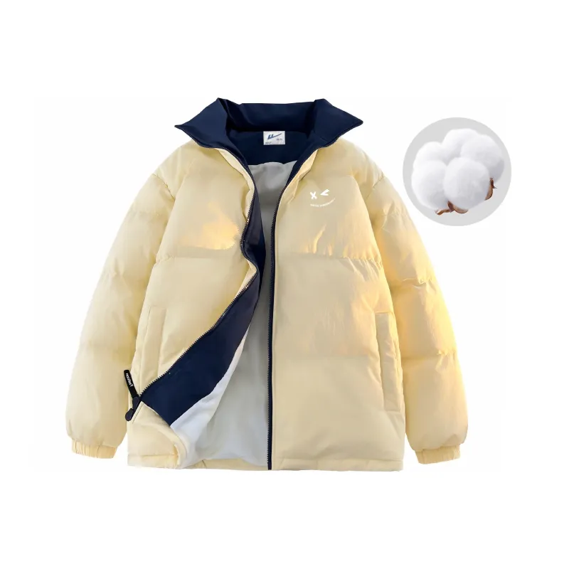 WARRIOR Puffer Jackets Unisex-3