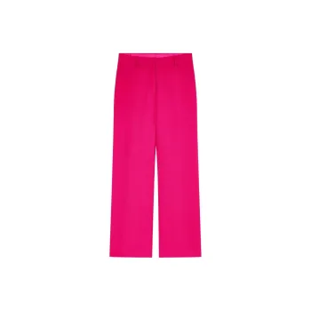 DRIES VAN NOTEN Slouchy Straight Trousers
