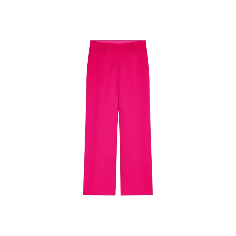 DRIES VAN NOTEN Slouchy Straight Trousers-0