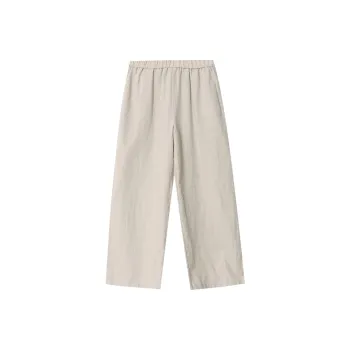 CHARM PICK Casual Pants Women's Apricot