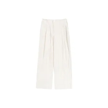 Bimba Y Lola Pleated Tapered Trousers