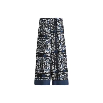 H&M Casual Pants Women's Dark Blue