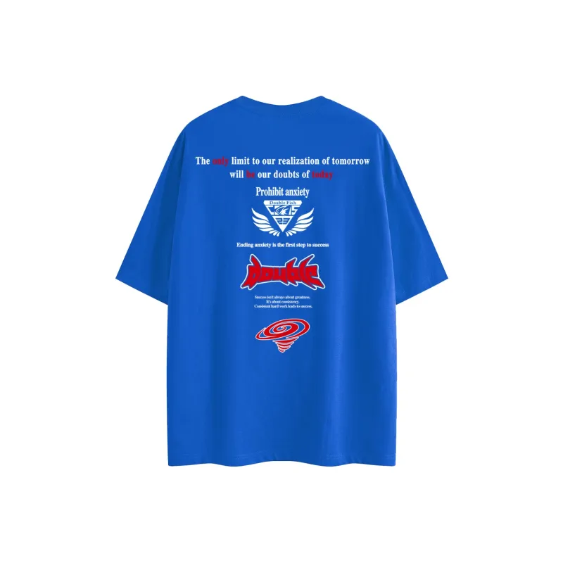 DOUBLE FISH T Shirts Unisex-12