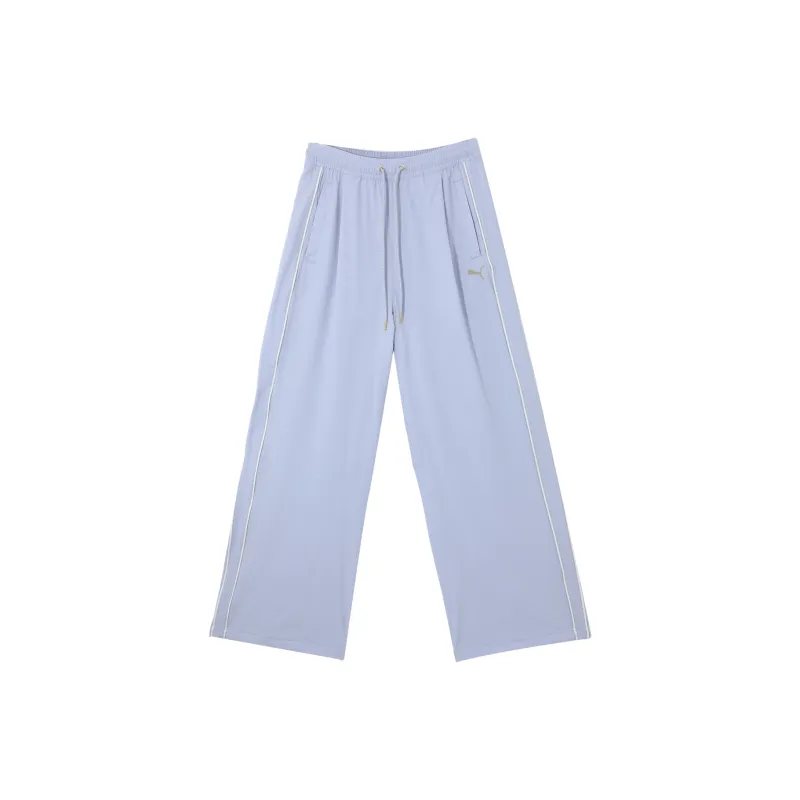 PUMA FW24 Casual Pants Women's Sky Blue-0