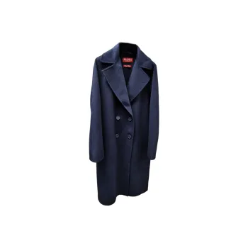 MaxMara Coats Women's Dark Blue
