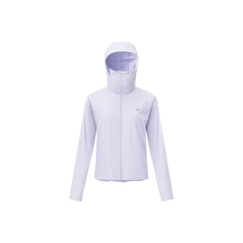 XTEP Breathable UV Protection Sun Protection Clothing Women's Sheer Purple