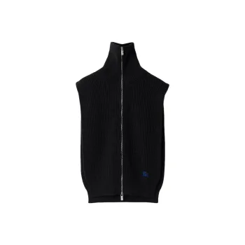 Burberry Zip up Cashmere Cape