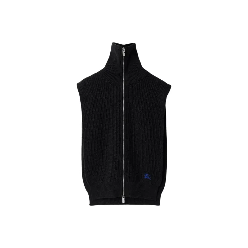 Burberry Zip up Cashmere Cape-0