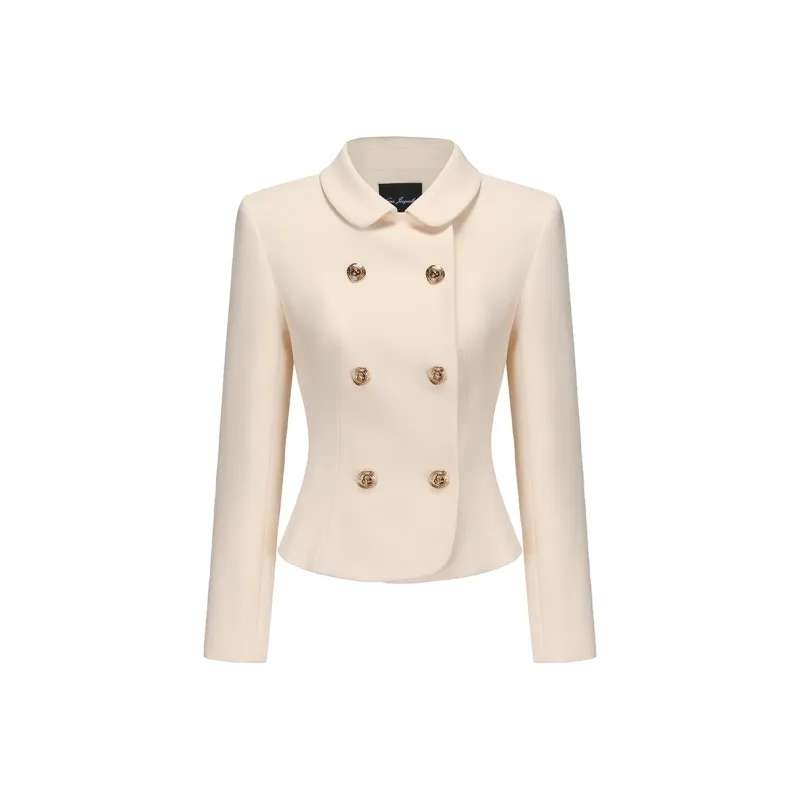 NANA JACQUELINE Cropped Coats Women's-0