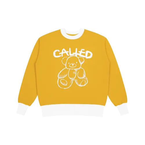 CALLED BACK Sweatshirt Women's Yellow