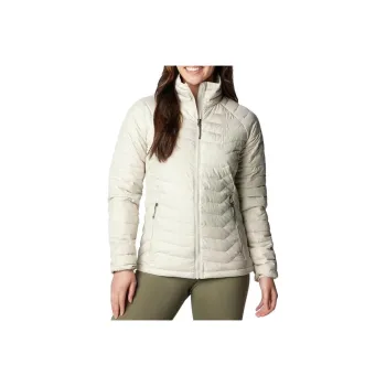 Columbia Puffer Jacket Women's White