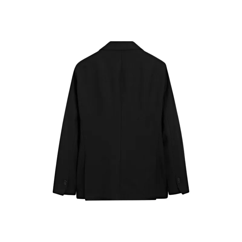Massimo Dutti Business Suit Men's Black-1