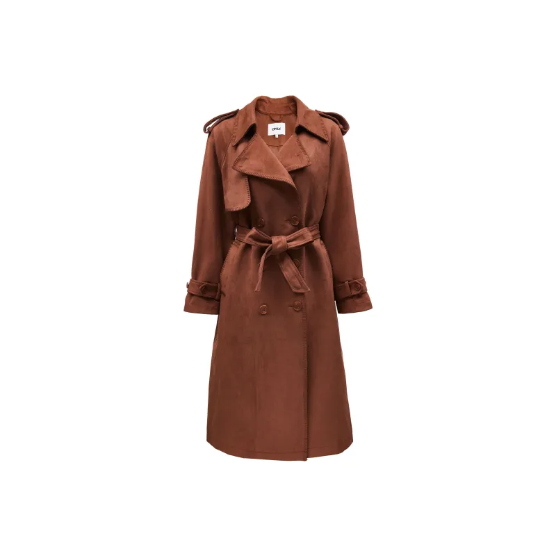 ONLY Trench Coats Women's-6