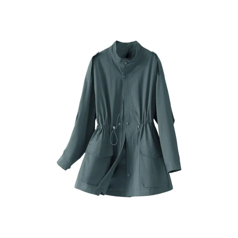 Fele.d Trench Coats Women's-4