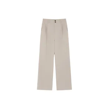 IHIMI Casual Pants Women's Light Beige
