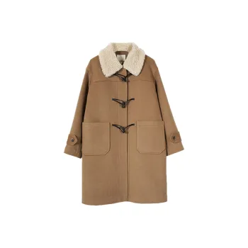 ZIMO Coats Women's Dark Khaki