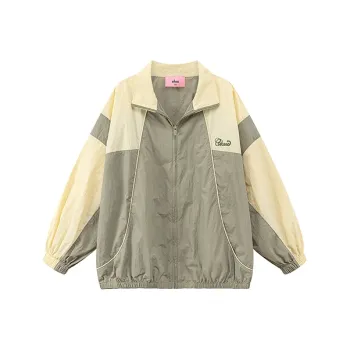 CHUU Cropped Coat Women's Mustard Green