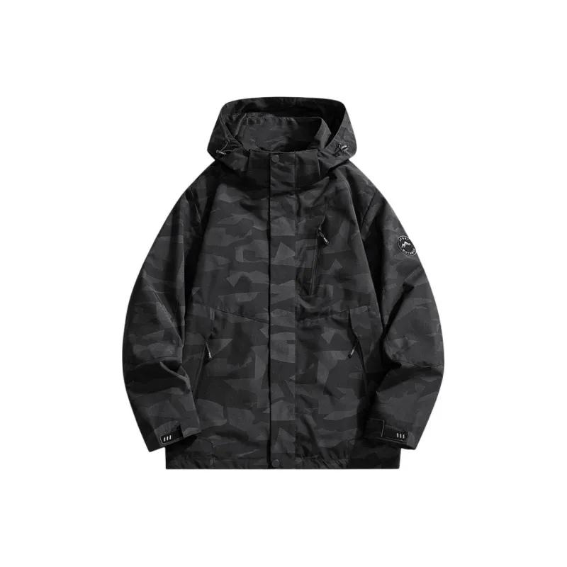 FAIRWHALE Waterproof Windbreaker Jacket Unisex-7