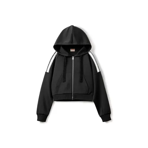 MADEN Sweatshirt Women's Starry Black