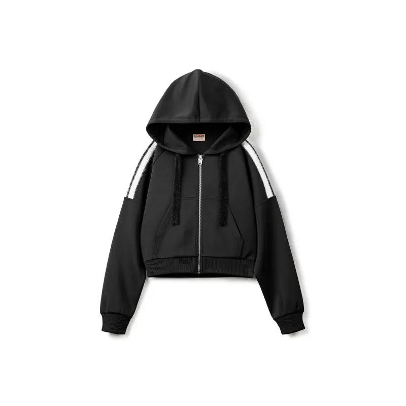 MADEN Sweatshirt Women's Starry Black-0