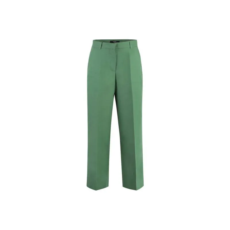 WEEKEND MaxMara Wide Leg Cropped Trousers-0