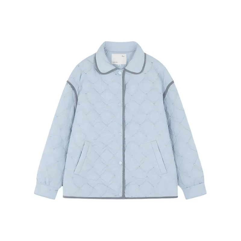 IHIMI Puffer Jacket Women's Sky Blue-0