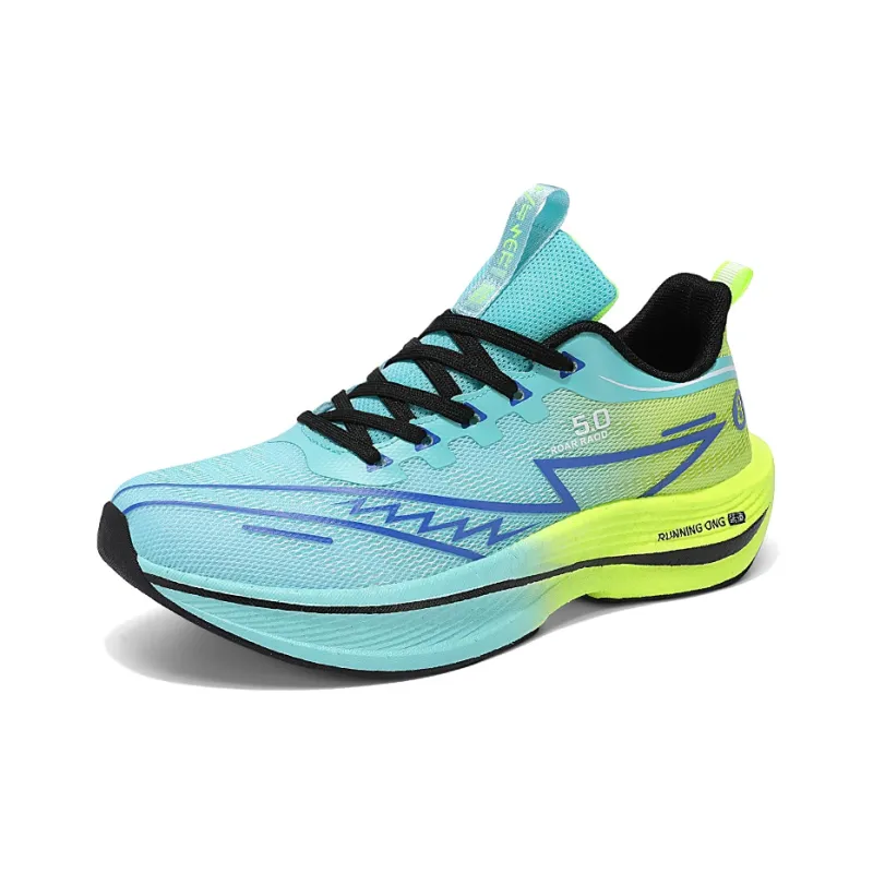 LONGDUIZHANG Cushioning Balance Support Abrasion Resistant Slip Resistant Low Top Running Shoes Unisex-21