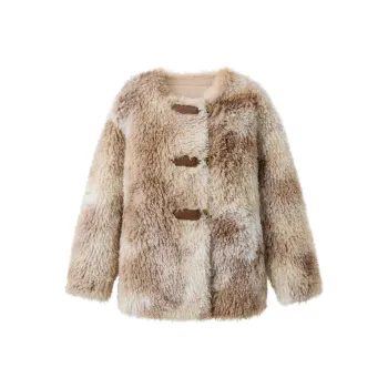 3COLOUR Furs Women's Khaki