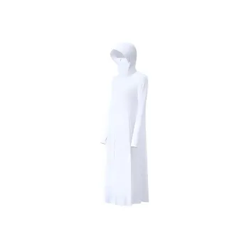 XTEP Variety Training Collection Sun Protection Clothing Women's Pearl White