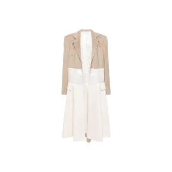 PETER DO Collage Panelled Coat