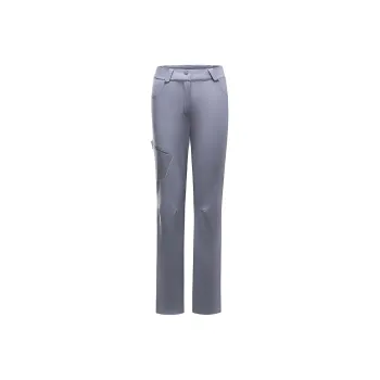SALOMON Casual Pants Women's Granite Blue