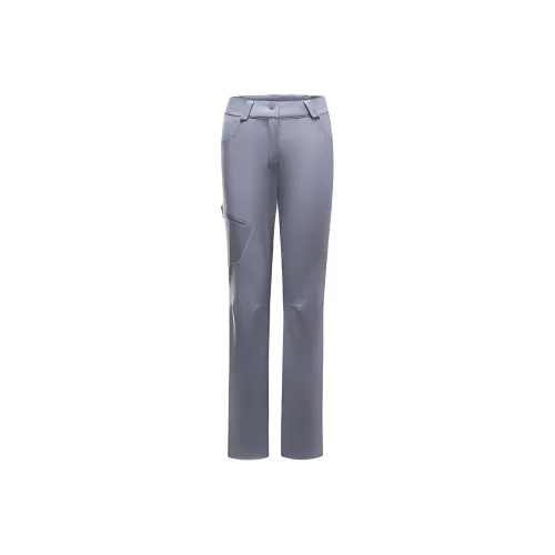 SALOMON Casual Pants Women's Granite Blue