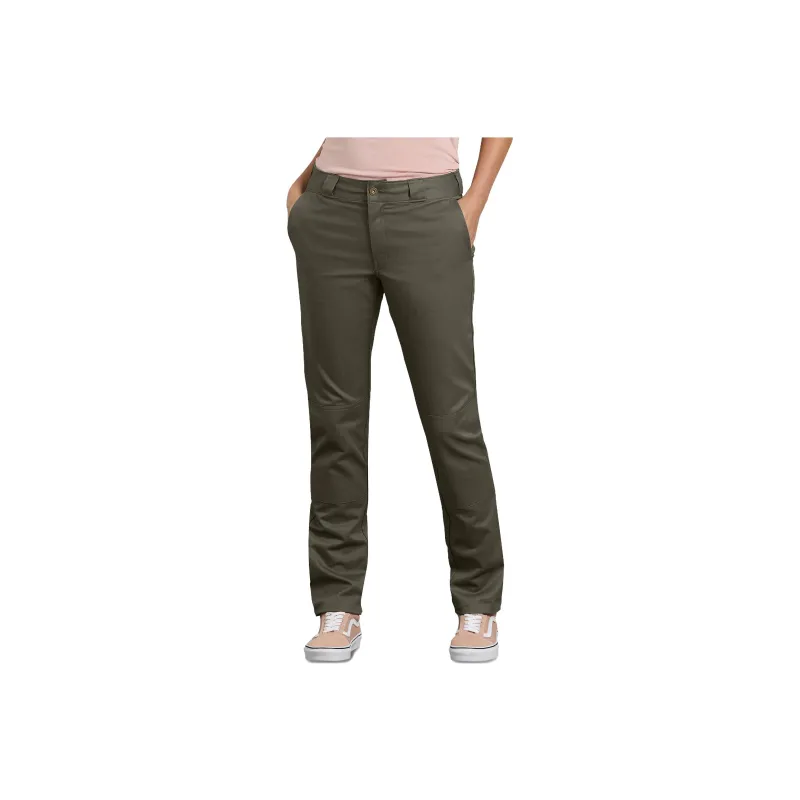Dickies Casual Pants Women's Olive-0
